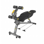 HMS Fitness L8022 Adjustable weight training bench Adjustable backrest Adjustable seat Black, Grey