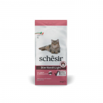 SCHESIR Adult Sterilized - Light with ham - dry cat food - 10kg