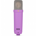 R&Oslash;DE NT1 Sigature Purple Studio microphone