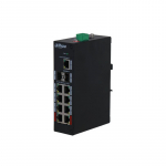 Switch|DAHUA|PoE ports 8|PFS3211-8GT-120-V2