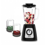 TEFAL | Blender | BL438831 BlendForce | Tabletop | 800 W | Jar material Glass | Jar capacity 1.25 L | Ice crushing | Black
