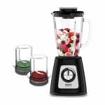 TEFAL | Blender | BL438831 BlendForce | Tabletop | 800 W | Jar material Glass | Jar capacity 1.25 L | Ice crushing | Black