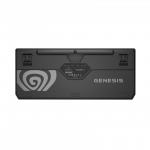 Genesis | THOR 230 | Mechanical Gaming Keyboard | Wired | US | Naval Blue Positive | USB-A | Outemu Panda