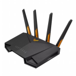 ASUS TUF Gaming AX4200 wireless router 2,5 Gigabit Ethernet Dual-band (2.4 GHz / 5 GHz) Black, Orange