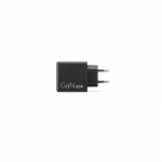 LENOVO Dual USB-C 65W GaN Charger Black EU