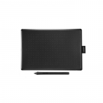 Wacom One by Medium graphic tablet Black, Red 2540 lpi 216 x 135 mm USB
