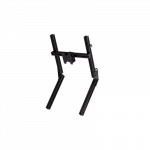 Next Level Racing | GTElite Direct Mount Overhead Monitor Add-On | Up to 32 " | Black