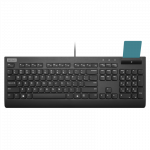 Lenovo Smartcard II | Keyboard | Wired | Estonian | Plunger type switch | Black