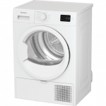 INDESIT Dryer Machine | C YSD 72D WW EE | Energy efficiency class E | Front loading | 7 kg | Heat pump | Digital | Depth 54.5 cm | White