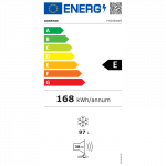 Gorenje Freezer | FH10E4W5 | Energy efficiency class E | Chest | Free standing | Height 85.8 cm | Total net capacity 97 L | White
