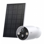 TP-LINK | C425 KIT | Solar-Powered Security Camera Kit | Bullet | 4 MP | F/2.1 | H.264 | microSD, Max. 512GB