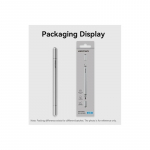 Vention 2-in-1 stylus made of grey aluminium alloy