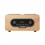 Blaupunkt DR10CR Portable radio Brown, black