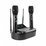 DNA Professional UMA VOCAL SET - double wireless set (2 x handheld microphones + receiver with microphone charging station)