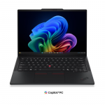 Lenovo ThinkPad T14s G7 Intel | Black | 14 " | IPS | WUXGA | 1920 x 1200 pixels | Anti-glare | Intel Core Ultra 7 | 355 | 32 GB | Soldered LPDDR5X | Solid-state drive capacity 512 GB | Intel Graphics | Windows 11 Pro | 802.11be | Bluetooth version 5. ...
