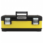 Stanley 1-95-614 small parts/tool box Metal, Plastic Black, Yellow