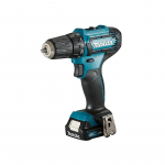 Makita DF333DSAE drill 1700 RPM Keyless 1.2 kg Black, Blue