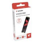 Verbatim Vi3000 PCIe NVMe M.2 SSD 256GB