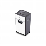 HP ONESHRED 24CC shredder, cut-offs, P-4, 24 cards, 30l, light grey