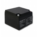 Qoltec 53036 AGM battery | 12V | 24Ah | max 360A