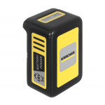K&auml;rcher Power 18/50 Cylinder vacuum Battery & charger set