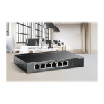 Switch|TP-LINK|TL-SF1006P|Desktop/pedestal|6x10Base-T / 100Base-TX|PoE+ ports 4|TL-SF1006P