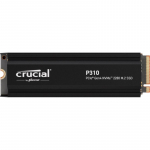 SSD|CRUCIAL|P310|2TB|M.2|PCIe Gen4|NVMe|3D NAND|Write speed 6000 MBytes/sec|Read speed 7100 MBytes/sec|TBW 440 TB|CT2000P310SSD5