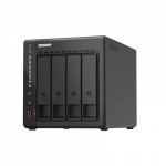 QNAP | 4-Bay desktop NAS | TS-453E-8G | Up to 4 HDD/SSD Hot-Swap | Intel Celeron | J6412 Quad-Core | Processor frequency 2.6 GHz | 8 GB