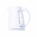 Camry | Kettle | CR 1255 | Standard | 2200 W | 1.7 L | Plastic | 360&deg; rotational base | White
