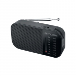 Muse | M-025 R | Portable radio | Black