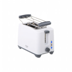 Adler | Toaster | AD 3216 | Power 750 W | Number of slots 2 | Housing material Plastic | White