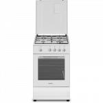 Simfer | Cooker | 4401SGRBB.1 | Hob type Gas | Oven type Gas | White | Width 50 cm | Depth 55 cm | 49 L