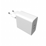 Fixed | Dual USB-C Mains Charger, PD support, 65W