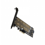 SSD ACC ADAPTER NVME/SATA/M.2/SP&LP PCEM2-D AXAGON