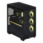 Actina 5901443413752 PC AMD Ryzen&trade; 9 7900X 32 GB DDR5-SDRAM 2 TB SSD NVIDIA GeForce RTX 5070 Ti Midi Tower Black