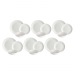 LA PORCELLANA BIANCA SOGNANTE Tableware set (18 pc
