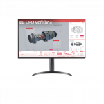 LG 32BR55UK-B 32inch 4K VA USB-C 65W monitor 2xHDMI