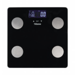 Tristar Personal Scale | WG-2442 | Maximum weight (capacity) 150 kg | Accuracy 100 g | Body Mass Index (BMI) measuring | Black