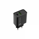 Natec Ribera USB Charger, 1xUSB-A, 1x USB-C, 20 W | NUC-2062