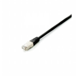 Equip Cat.6A Platinum S/FTP Patchkabel, Black, 2.0m , 10pcs/set