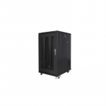 Lanberg FF01-6822-23B rack cabinet 22U Freestanding rack Black
