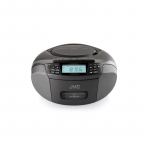 JVC RC-E444B Radio player Black