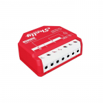 Shelly Qubino Wawe 1PM Smart switch Red