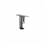 LogiLink EO0004 CPU holder Desk-mounted CPU holder Black