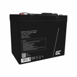 GREENCELL AGM 12V 50Ah VRLA Battery Gel deep cycle