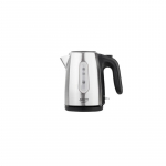 Adler AD 1273 electric kettle 1 L 1200 W Black, Hazelnut, Stainless steel