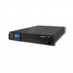 Qoltec 53947 Uninterruptible power supply UPS RACK | 3KVA | 2400 W | LCD