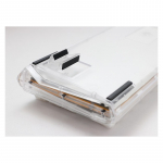 Ducky One 3 TKL keyboard Gaming USB QWERTZ German White