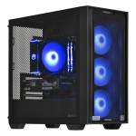 Actina 5901443335832 PC AMD Ryzen&trade; 5 5600 16 GB DDR4-SDRAM 1 TB SSD AMD Radeon RX 7600 Mini Tower Black
