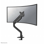 Neomounts DS70S-950BL1 Monitor arm 17-49" - gas spring - Topfix - 180&deg;-stop